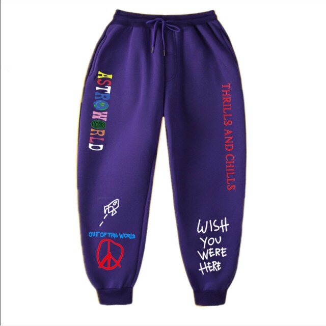 Fashion Printing Joggers Sweatpants - Furdela