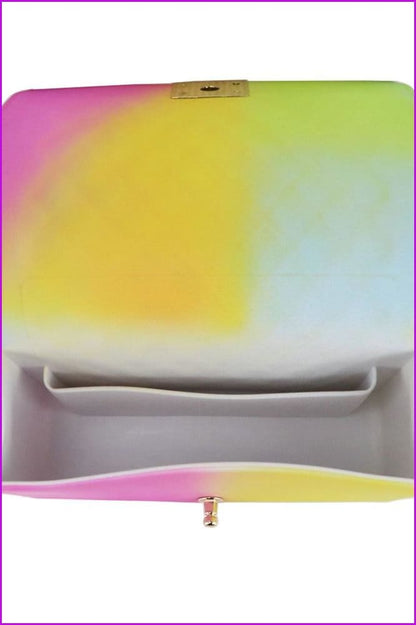 Rainbow Jelly Shoulder Bag F045 - Furdela