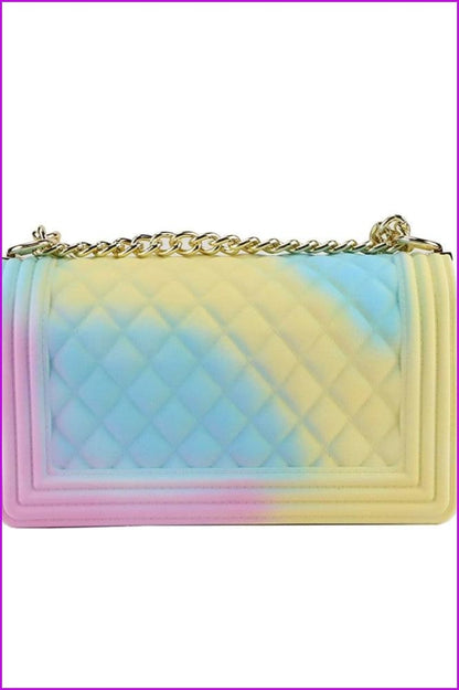 Rainbow Jelly Shoulder Bag F045 - Furdela