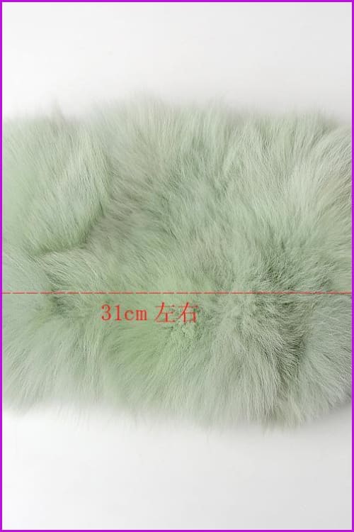 Real Fox Fur Warmer Bag F1061 - Furdela