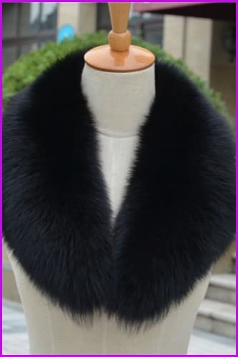 Real Natural Fox Fur Collar/Scarf DO1240 - Furdela