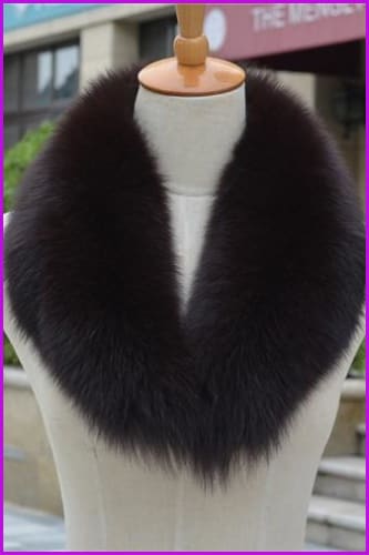 Real Natural Fox Fur Collar/Scarf DO1240 - Furdela