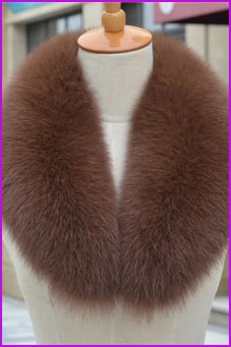 Real Natural Fox Fur Collar/Scarf DO1240 - Furdela