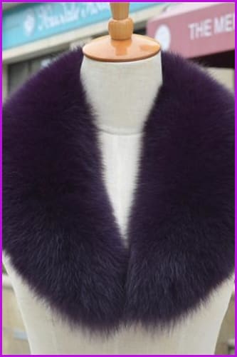 Real Natural Fox Fur Collar/Scarf DO1240 - Furdela