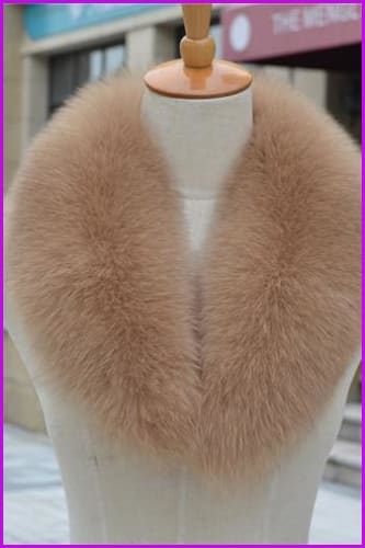 Real Natural Fox Fur Collar/Scarf DO1240 - Furdela