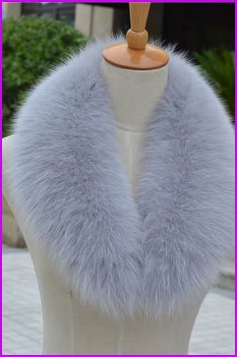 Real Natural Fox Fur Collar/Scarf DO1240 - Furdela