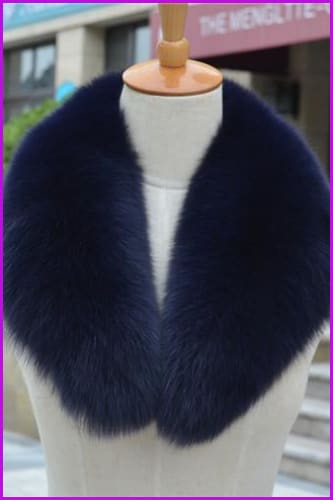 Real Natural Fox Fur Collar/Scarf DO1240 - Furdela