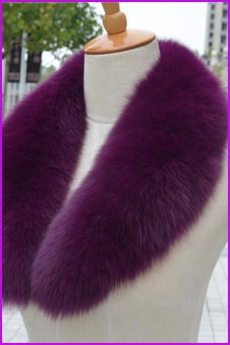 Real Natural Fox Fur Collar/Scarf DO1240 - Furdela