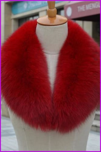 Real Natural Fox Fur Collar/Scarf DO1240 - Furdela