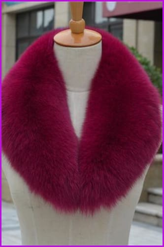 Real Natural Fox Fur Collar/Scarf DO1240 - Furdela