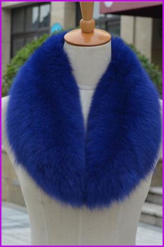 Real Natural Fox Fur Collar/Scarf DO1240 - Furdela