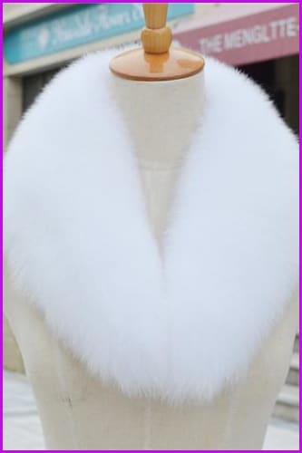 Real Natural Fox Fur Collar/Scarf DO1240 - Furdela