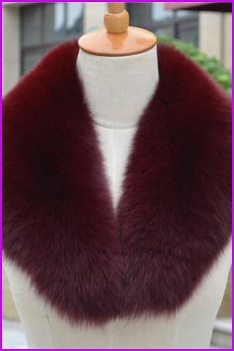 Real Natural Fox Fur Collar/Scarf DO1240 - Furdela