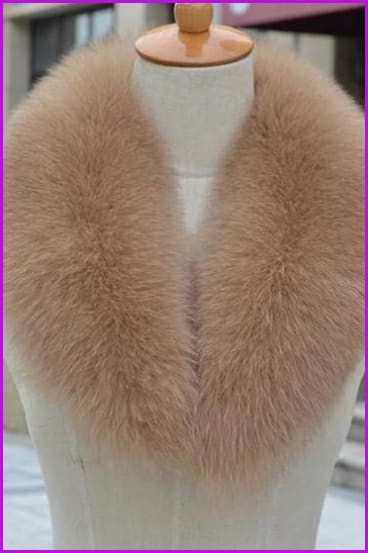 Real Natural Fox Fur Collar/Scarf DO1240 - Furdela