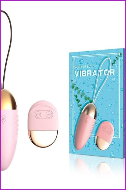 Remote Control Vibrating Egg - Furdela