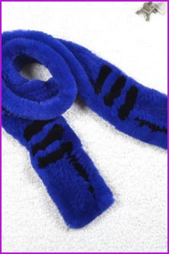 Rex Rabbit Fur Scarf DO1269 - Furdela