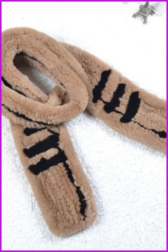 Rex Rabbit Fur Scarf DO1269 - Furdela