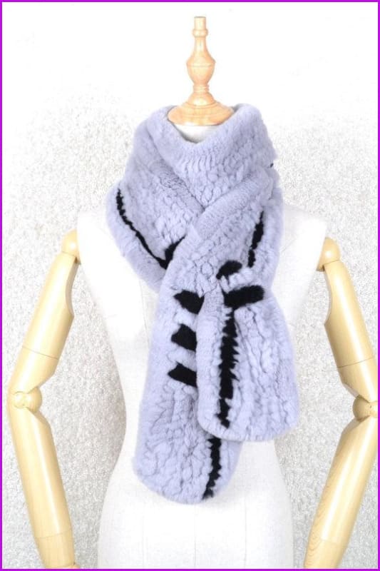 Rex Rabbit Fur Scarf DO1269 - Furdela