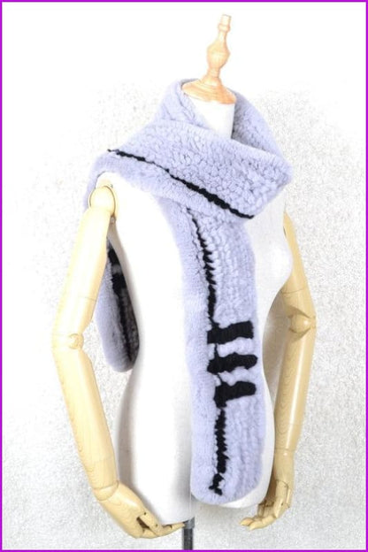 Rex Rabbit Fur Scarf DO1269 - Furdela