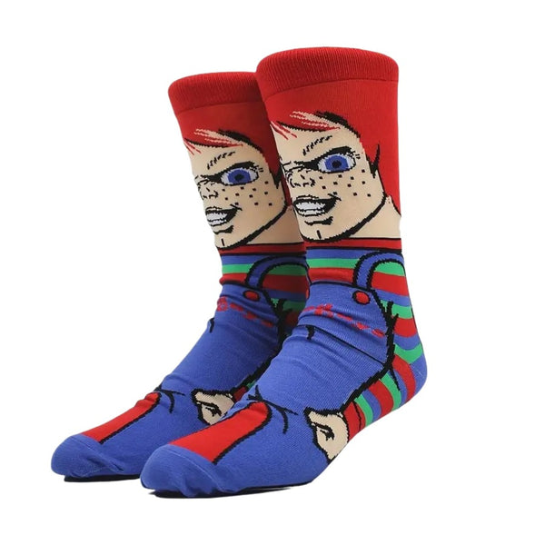 Pattern Print Polyester Socks BO50101 Furdela