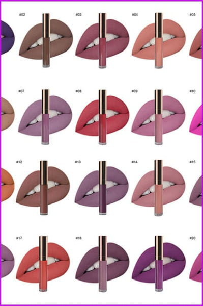 Samples Waterproof Lip Gloss/Lip Glaze Without Logo F046 - Furdela