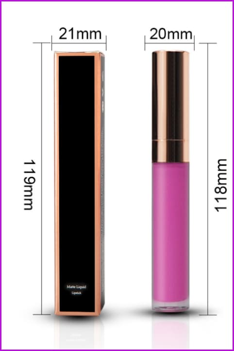 Samples Waterproof Lip Gloss/Lip Glaze Without Logo F046 - Furdela