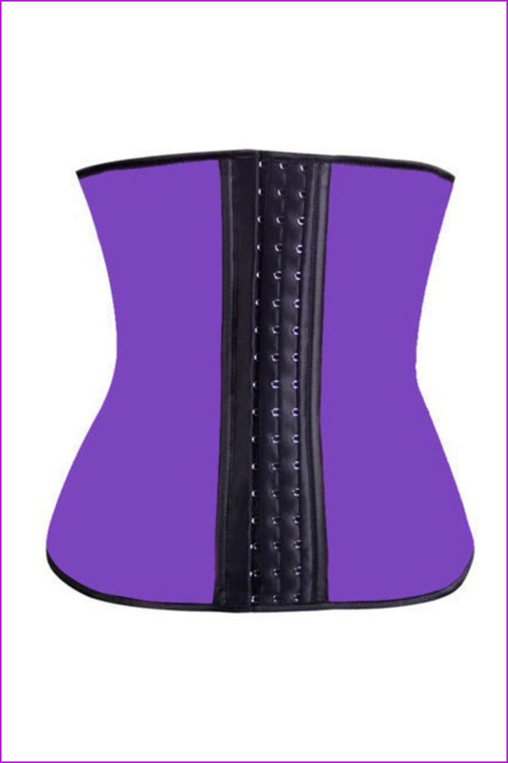 Sauna Sweat Vest for Women, Waist Trainer Corset DE503 - Furdela