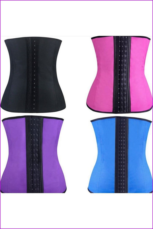 Sauna Sweat Vest for Women, Waist Trainer Corset DE503 - Furdela