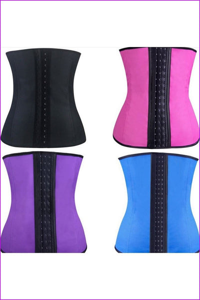 Sauna Sweat Vest for Women, Waist Trainer Corset DE503 - Furdela