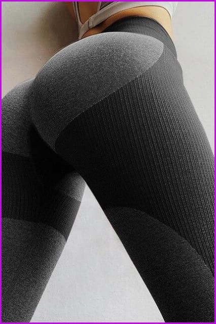 Seamless Girl leggings Yoga Pants DE146 - Furdela