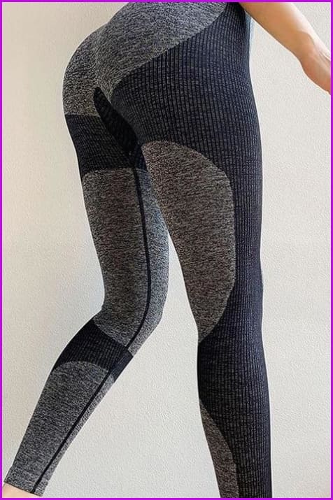 Seamless Girl leggings Yoga Pants DE146 - Furdela