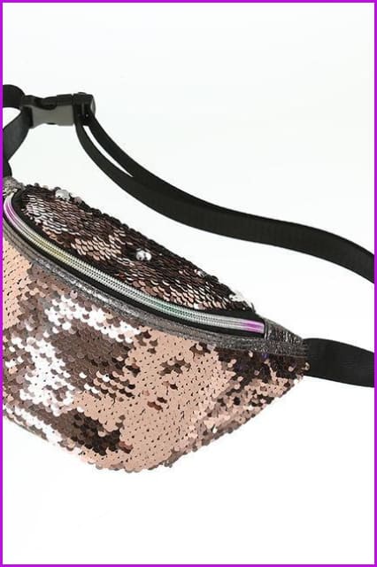 Shiny Sequins Fanny Packs Waist Bags F1373 - Furdela