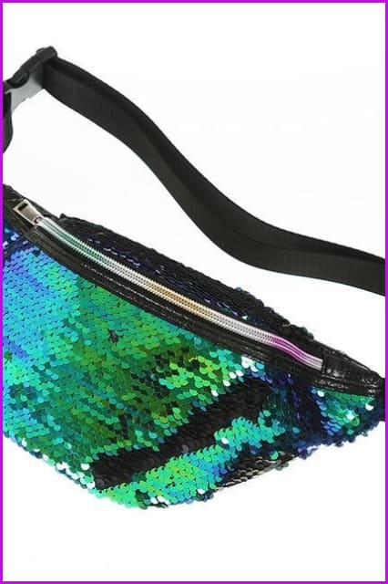 Shiny Sequins Fanny Packs Waist Bags F1373 - Furdela