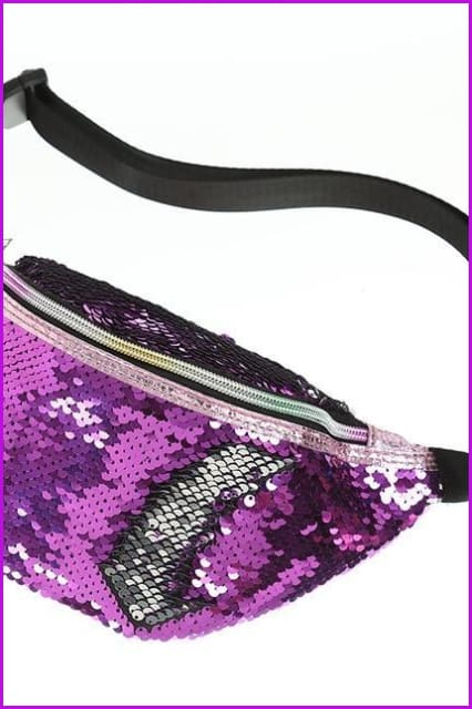 Shiny Sequins Fanny Packs Waist Bags F1373 - Furdela