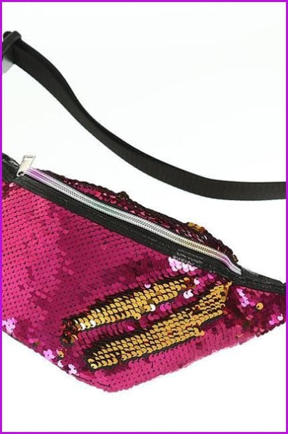 Shiny Sequins Fanny Packs Waist Bags F1373 - Furdela