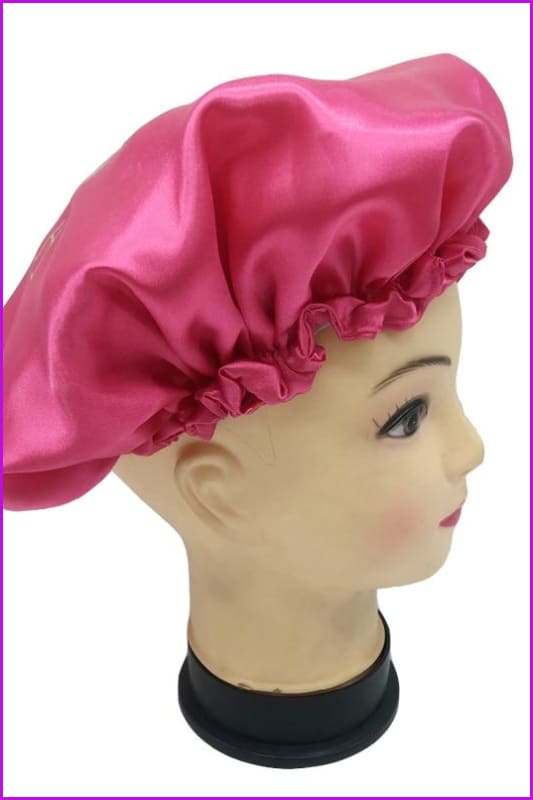 Short Hair Bonnet Sample F030 - Furdela