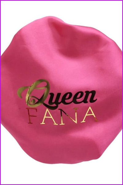 Short Hair Bonnet W/without Custom Logo F030 - Furdela