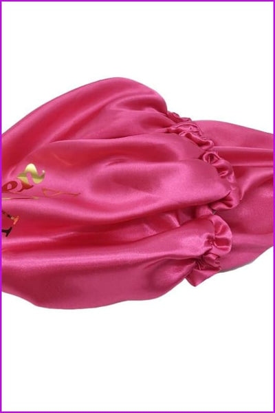 Short Hair Bonnet W/without Custom Logo F030 - Furdela