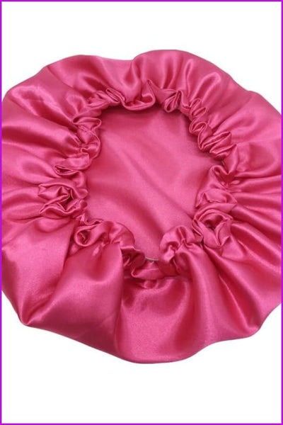 Short Hair Bonnet W/without Custom Logo F030 - Furdela