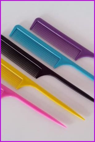 Simple Wig Comb F153101 - Furdela