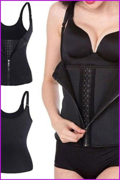 Slimming Adjustable Waist Trainer Vest F257 - Furdela