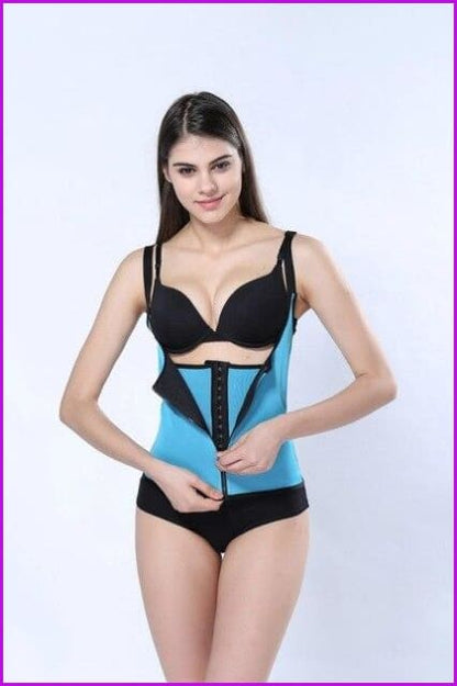 Slimming Adjustable Waist Trainer Vest F257 - Furdela