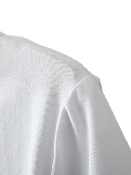 Letter Print Regular Fit Shorts Set AR5044