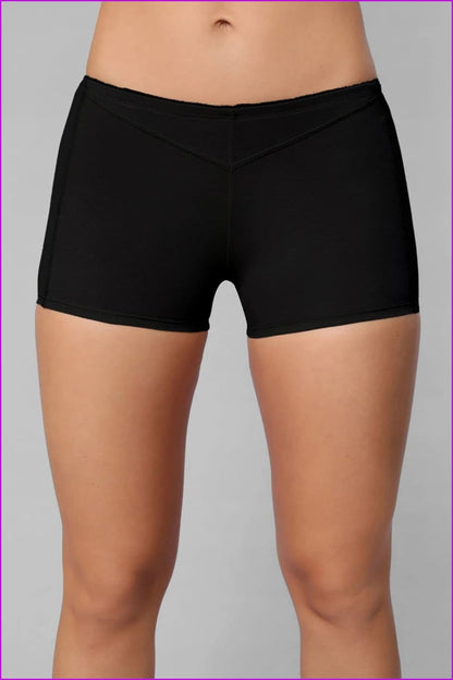 Solid Daily Date Short Bottom Cut Out F3417 - Furdela