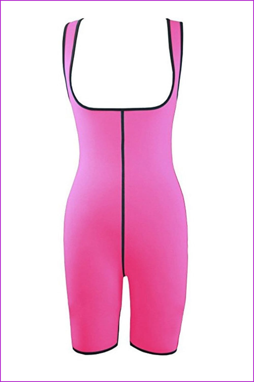 Solid Daily Sporty Onepiece For Woman Body Shaper DE526 - Furdela