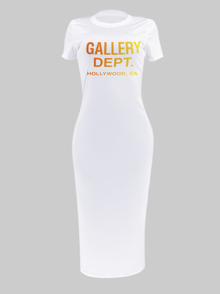 Gallery Dept Letter Print T-shirt AR506