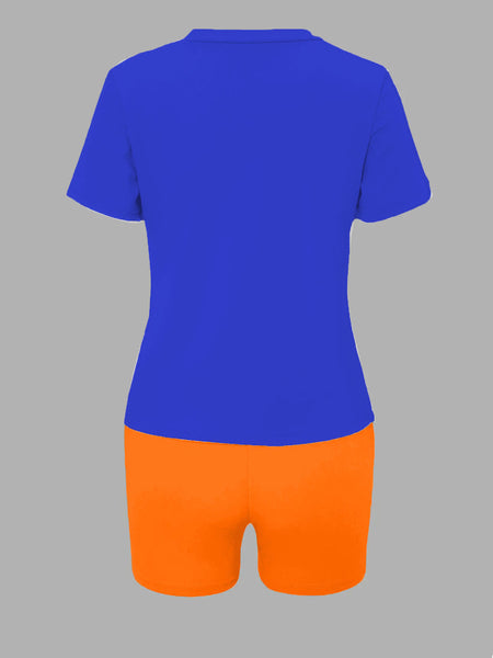 Just Do It Letter Print Kangaroo Pocket Print Hoodie AR501