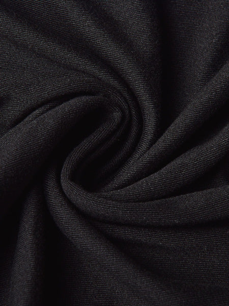 Letter Print Kangaroo Pocket Hoodie BO309