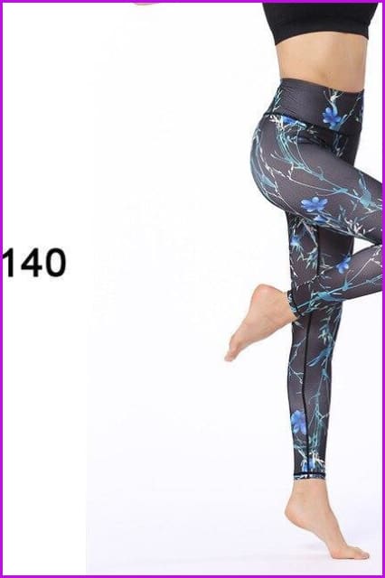 Sports Tights Yoga Leggings Pants DE139 - Furdela