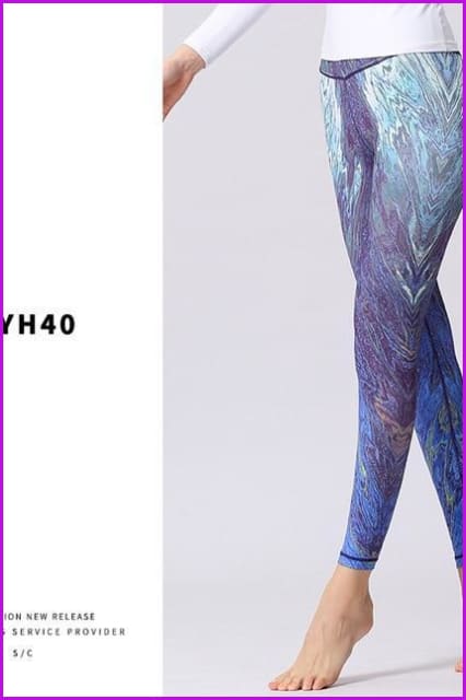 Stretch Skinny Dance Fitness Sports Gym Pants DE145 - Furdela